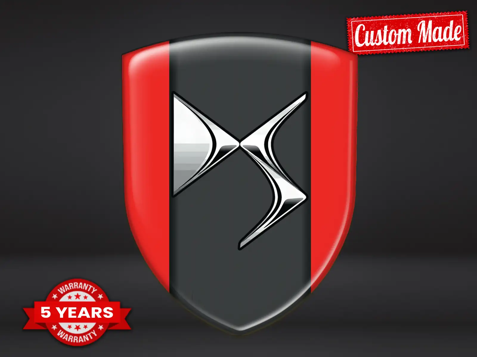 Citroen Autosticker Racing Professionell Anpassbar